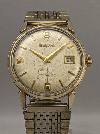 1967 Bulova Date King