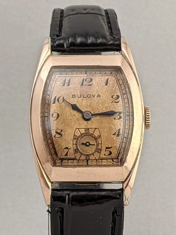 1943 Bulova Alderman