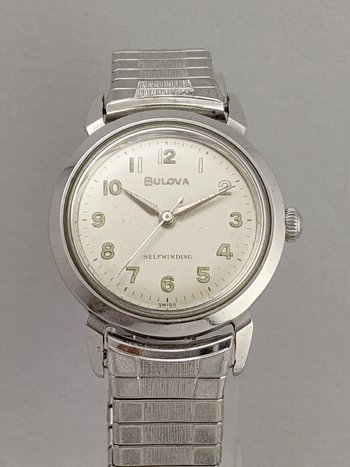 1962 Bulova Jet Clipper