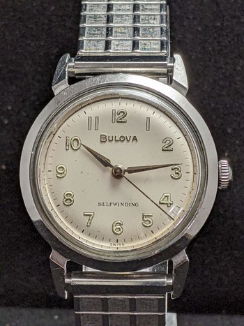1962 Bulova Jet Clipper "A"