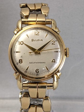 1951 Bulova Duowind