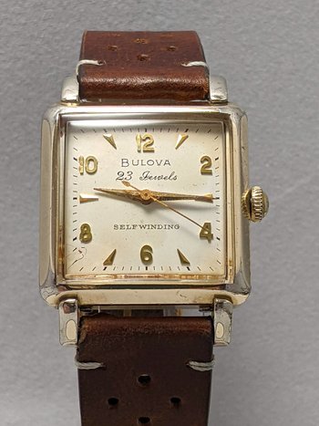 1957 Bulova 23 "U"