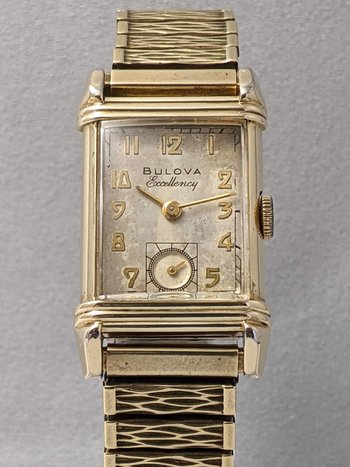 1950 Bulova His Excellency