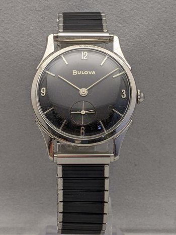 1957 Bulova President "D"