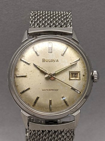 1964 Bulova President "B"
