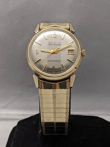 1964 Bulova President "I"