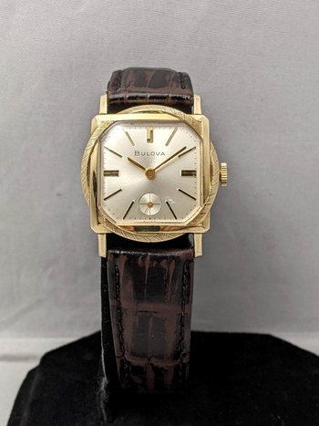 1966 Bulova Counsellor "A"