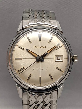 1968 Bulova Sea King "CA"