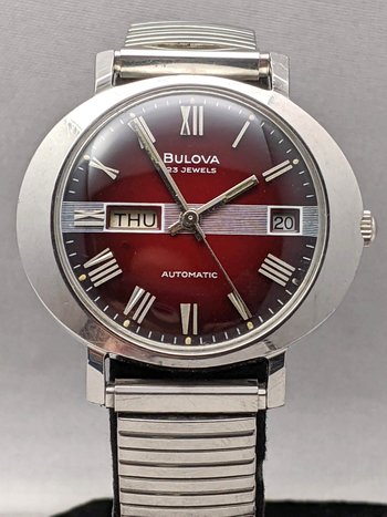 1976 Bulova President "C"