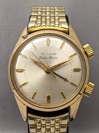 1969 Bulova Wrist Alarm