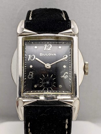 1957 Bulova Banker "B"
