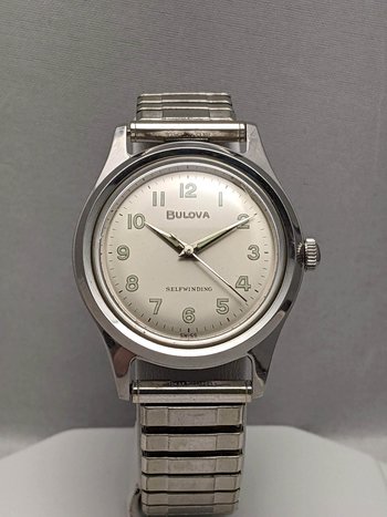1961 Bulova Sea Clipper