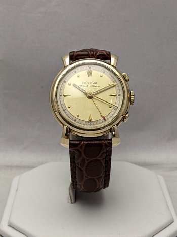 1956 Bulova Wrist Alarm
