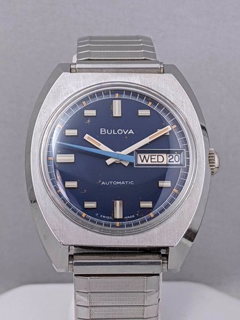 1972 Bulova Clipper "AF"