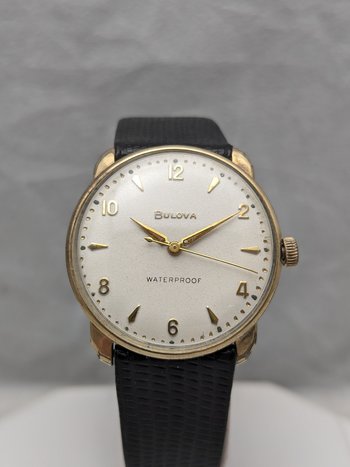1961 Bulova Sea King "L"