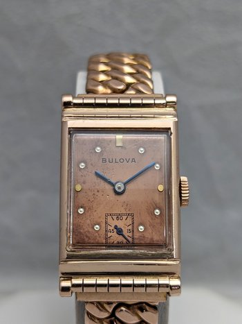 1943 Bulova Broadcaster