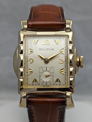 1958 Bulova Pearson