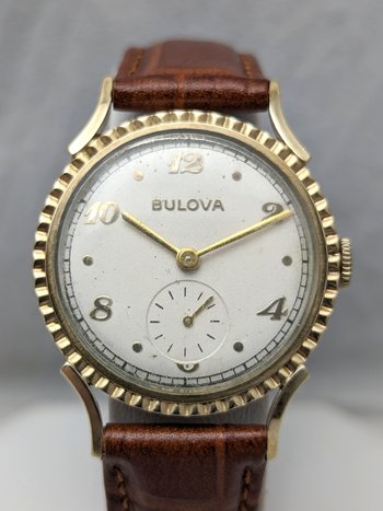 1946 Bulova Treasurer