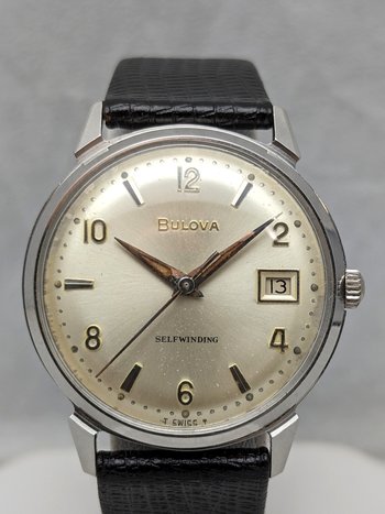 1966 Bulova Date King "C"