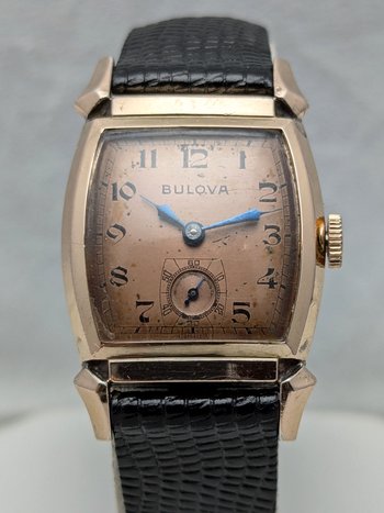 1942 Bulova Lieutenant