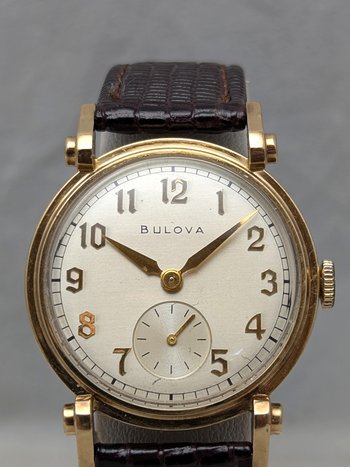1948 Bulova His Excellency "AA"