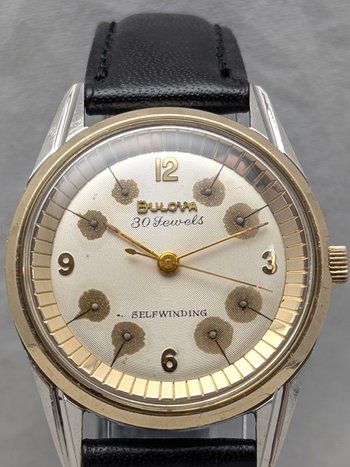 1960 Bulova 30