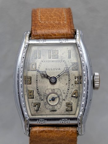 1928 Bulova Lone Eagle