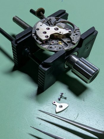 Pallet fork removed 
