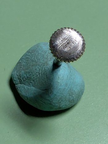 The old, worn out crown