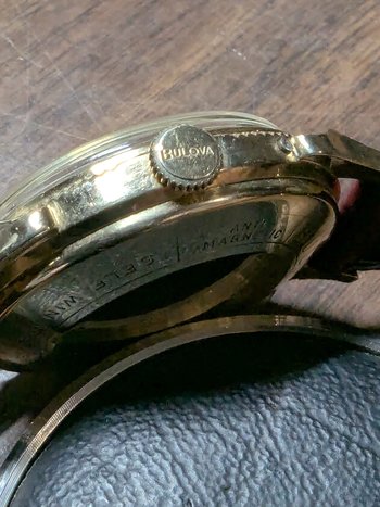 The new, Bulova-signed crown looks so much better.