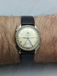 1950s Benrus Pointer Calendar Watch