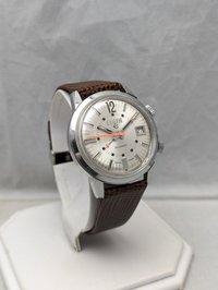 1970's Elgin Wrist Alarm Watch