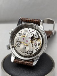 1970's Elgin Wrist Alarm Watch