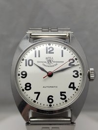 1970's Ball Trainmaster Watch