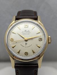 1950's Mido Multifort Automatic Watch