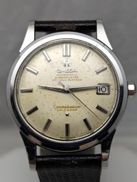 1957 Omega Constellation Calendar Watch