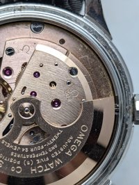 1957 Omega Constellation Calendar Watch