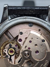 1957 Omega Constellation Calendar Watch