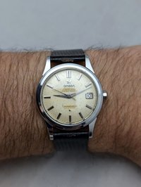 1957 Omega Constellation Calendar Watch
