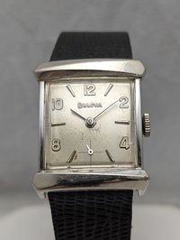 1961 Bulova Craftsman "G" Watch