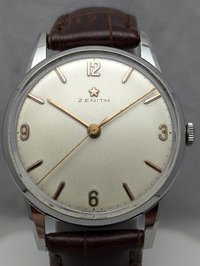 1960 Zenith Hacking Watch