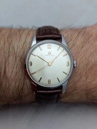 1960 Zenith Hacking Watch