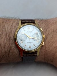 1960's Spatium Chronograph