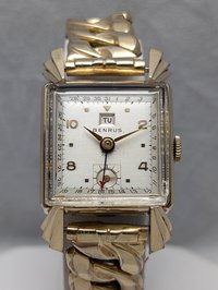 1950 Benrus Pointer Calendar Watch