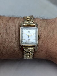 1950 Benrus Pointer Calendar Watch