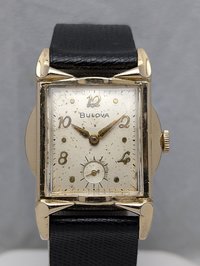 1959 Bulova "Banker" Watch