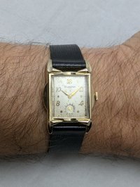 1959 Bulova "Banker" Watch