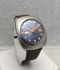 1973 Bulova Senator Automatic Watch