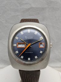 1973 Bulova Senator Automatic Watch