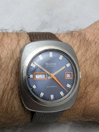 1973 Bulova Senator Automatic Watch